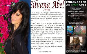 Silvana Abel In Miami With Endangered